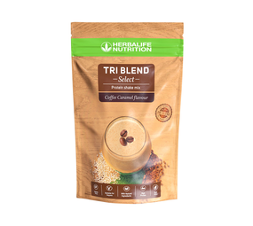 Herbalife Tri Blend Select Coffee Caramel Herbalife Tri Blend Select Coffee Caramel