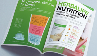 Nieuw: Herbalife Productbrochure (64 Pagina's) Nieuw: Herbalife Productbrochure (64 Pagina's)