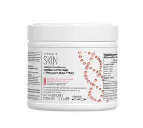 Herbalife SKIN Collageen Skin Booster Aardbei- en citroensmaak Herbalife SKIN Collageen Skin Booster Aardbei- en citroensmaak