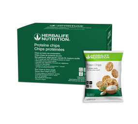 Herbalife Proteïne chips Sour Cream & Onion Herbalife Proteïne chips Sour Cream & Onion