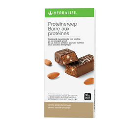 Herbalife Herbalife proteïnereep vanille amandel Herbalife Herbalife proteïnereep vanille amandel