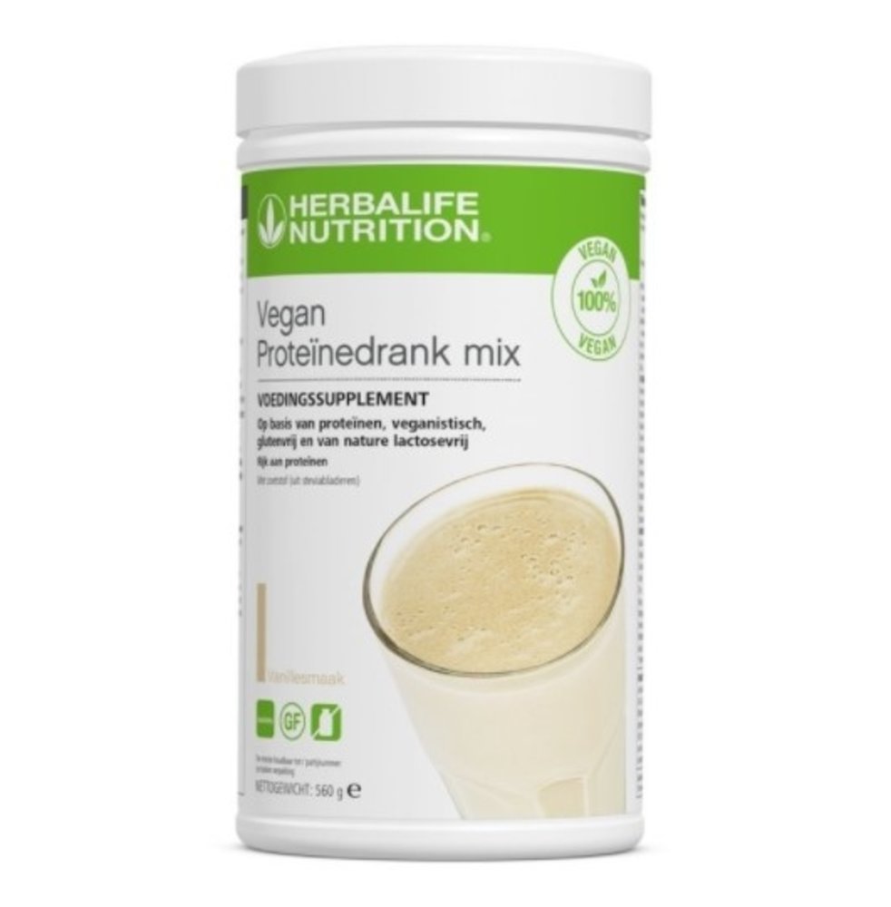 Herbalife Vegan Proteïnedrank Mix Herbalife Vegan Proteïnedrank Mix