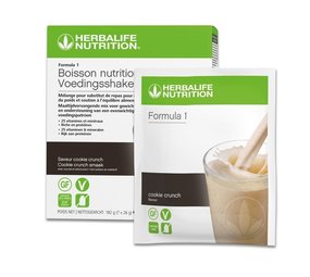 Herbalife F1 zakjes Cookie Crunch