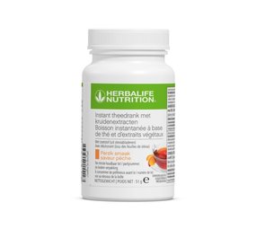 Herbalife Instant Theedrank Perzik 51 gr. Herbalife Instant Theedrank Perzik 51 gr.