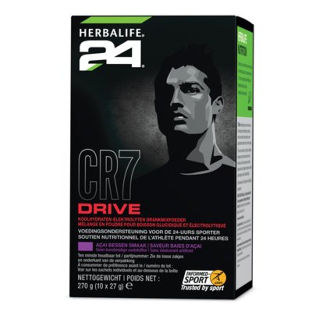 Herbalife CR7 Drive Zakjes