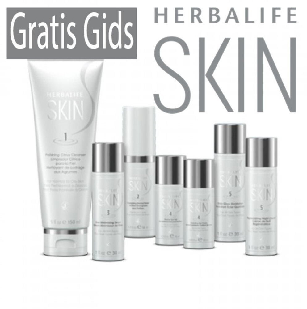 Herbalife SKIN pakket "Geavanceerde Verzorging" Herbalife SKIN pakket "Geavanceerde Verzorging"