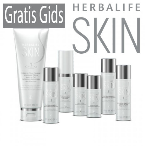 Herbalife SKIN pakket "Geavanceerde Verzorging" Herbalife SKIN pakket "Geavanceerde Verzorging"