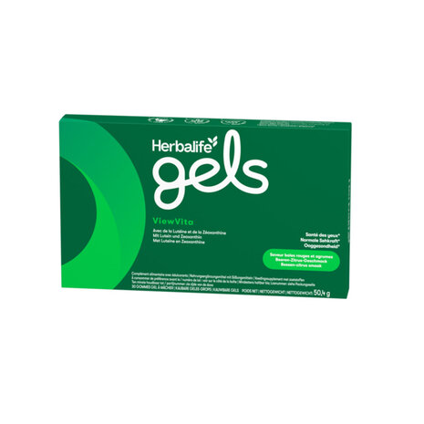 Herbalife Herbalife Gels ViewVita Bessen-Citrus 30 kauwbare gels
