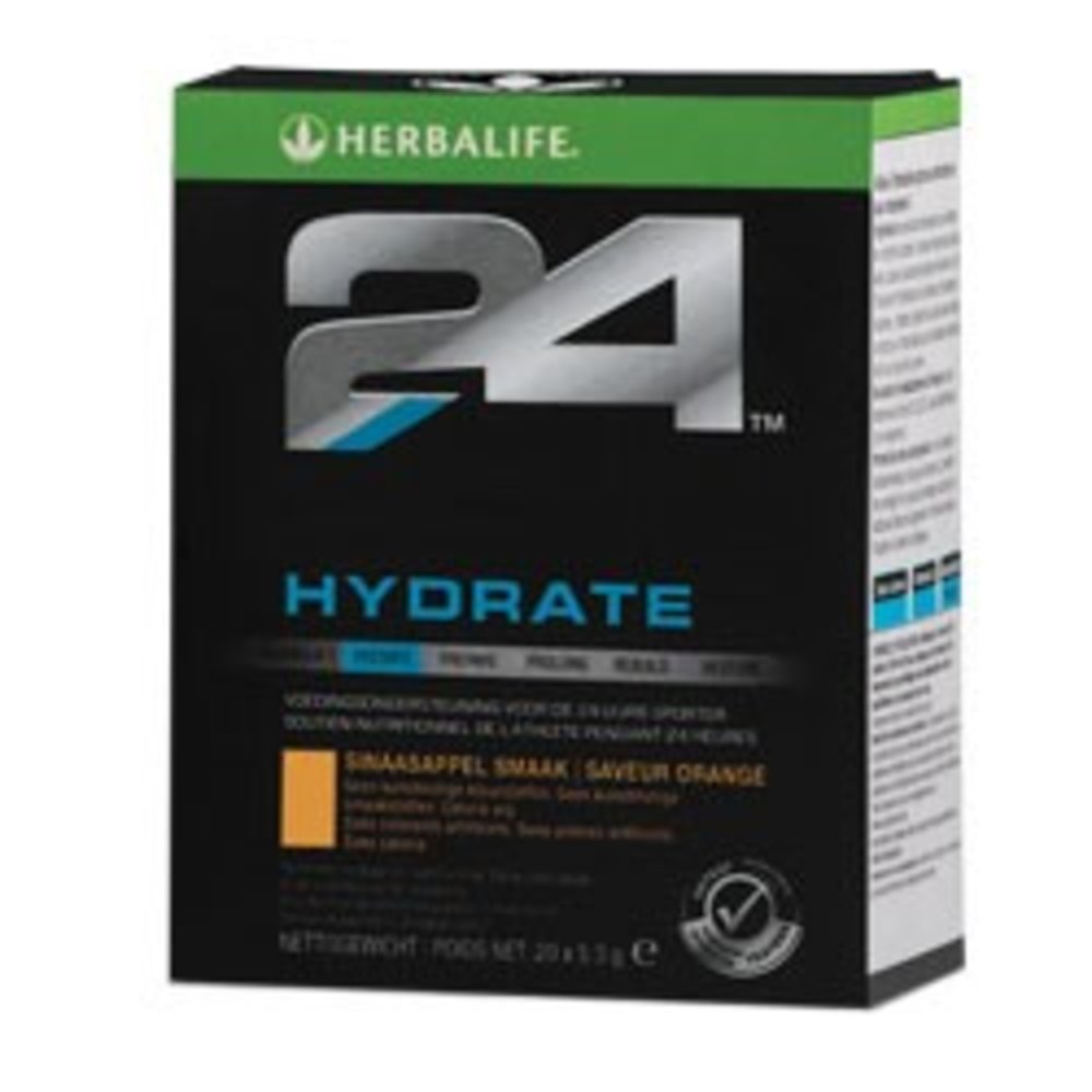 Herbalife Hydrate sinaasappelsmaak Herbalife Hydrate sinaasappelsmaak