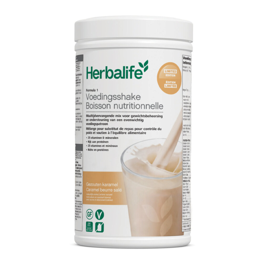 Herbalife F1  Limited Edition Gezouten karamel Herbalife F1  Limited Edition Gezouten karamel