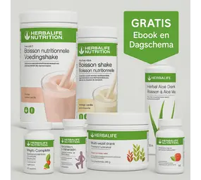 Herbalife Afslank Maandpakket Advanced Herbalife Afslank Maandpakket Advanced