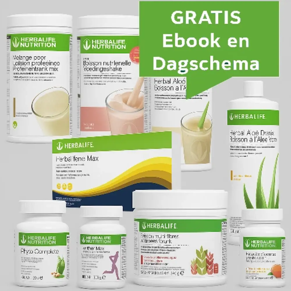 Herbalife Afslank Maandpakket Ultimate