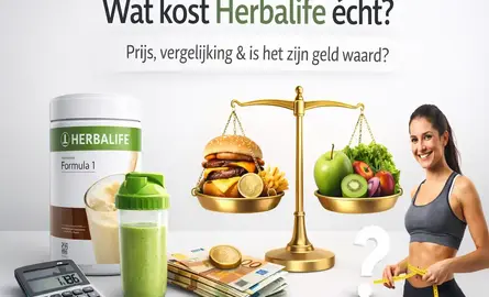 Wat kost Herbalife écht? Prijs, vergelijking & is het zijn geld waard?