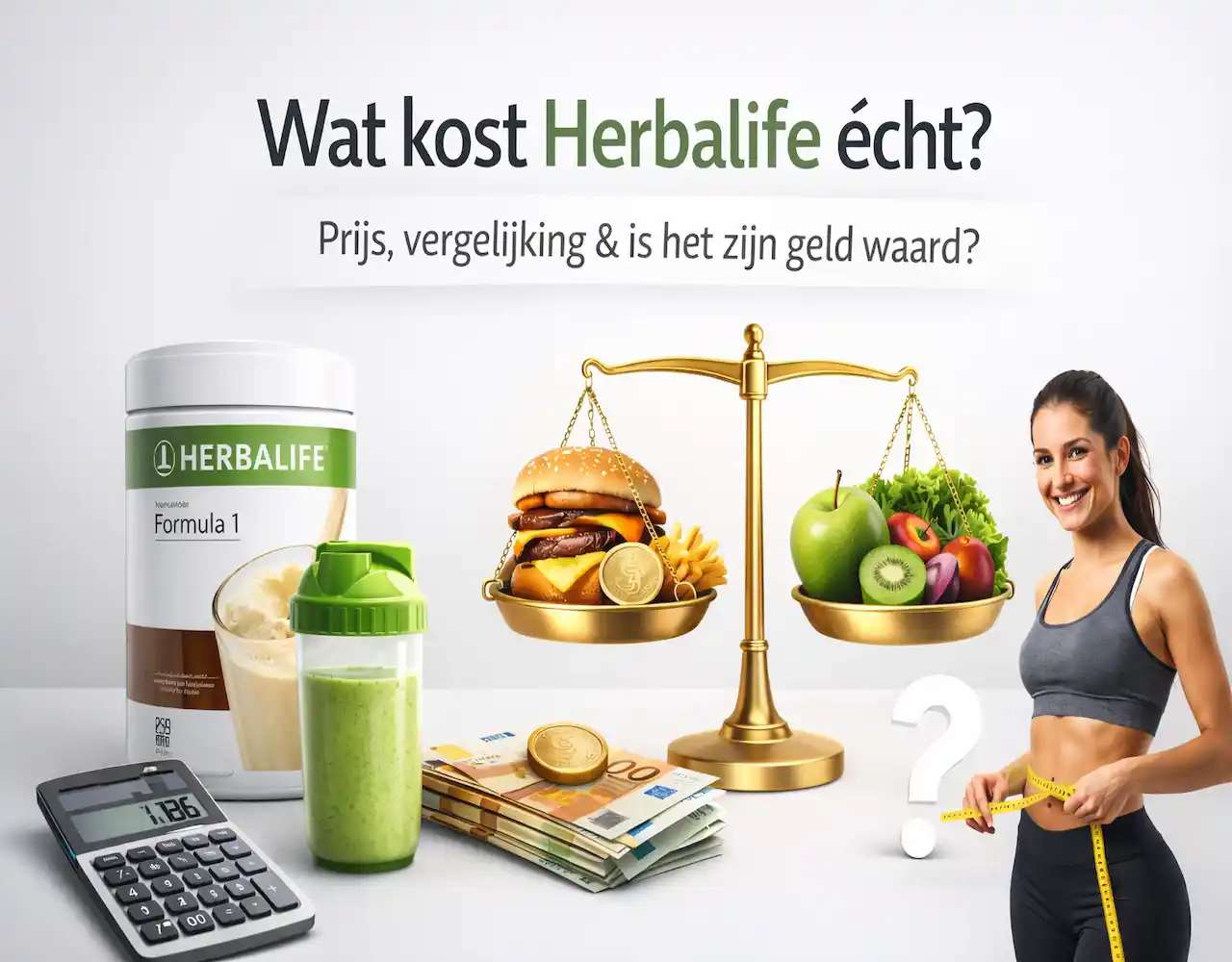 Wat kost Herbalife écht? Prijs, vergelijking & is het zijn geld waard?
