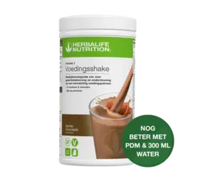 Herbalife F1 Shake Zachte Chocolade