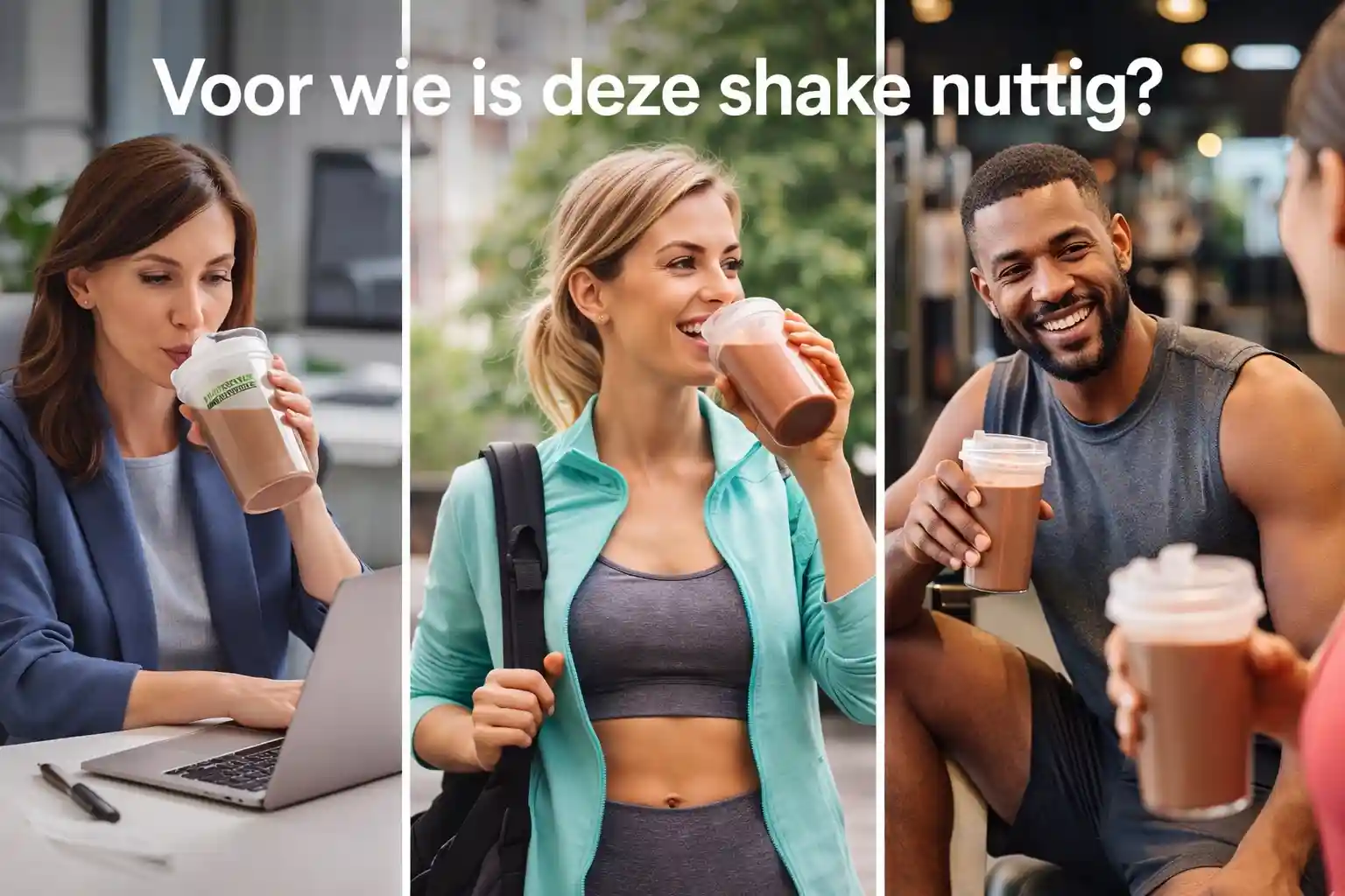 Herbalife F1 Gezouten Karamel maaltijdvervanger gebruiksmomenten