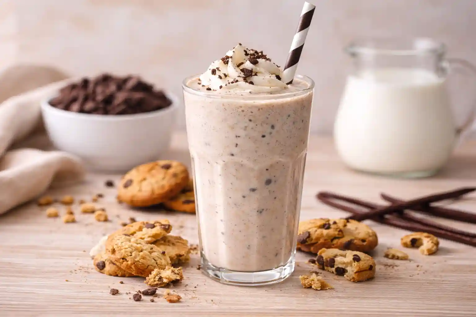 Herbalife F1 Shake Frisse Aardbei – vegan maaltijdvervanger bereide shake