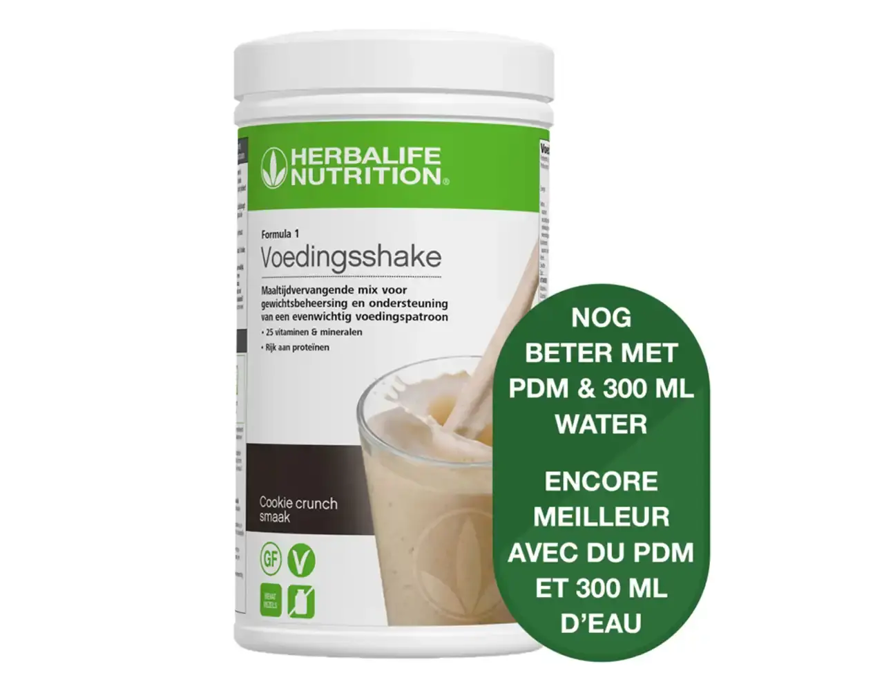 Herbalife F1 Shake Cookie Crunch