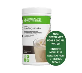 Herbalife F1 Shake Cookie Crunch Herbalife F1 Shake Cookie Crunch