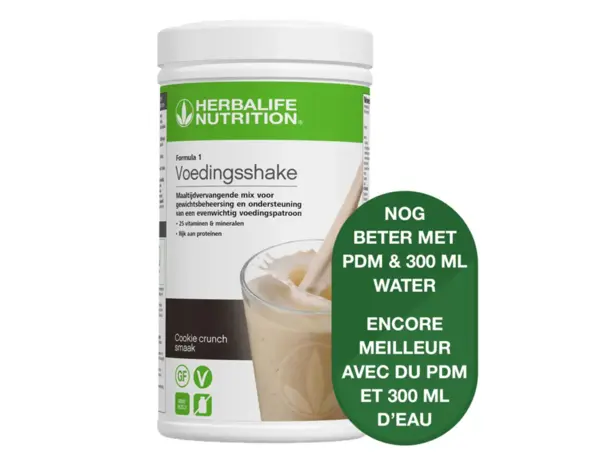 Herbalife F1 Shake Cookie Crunch