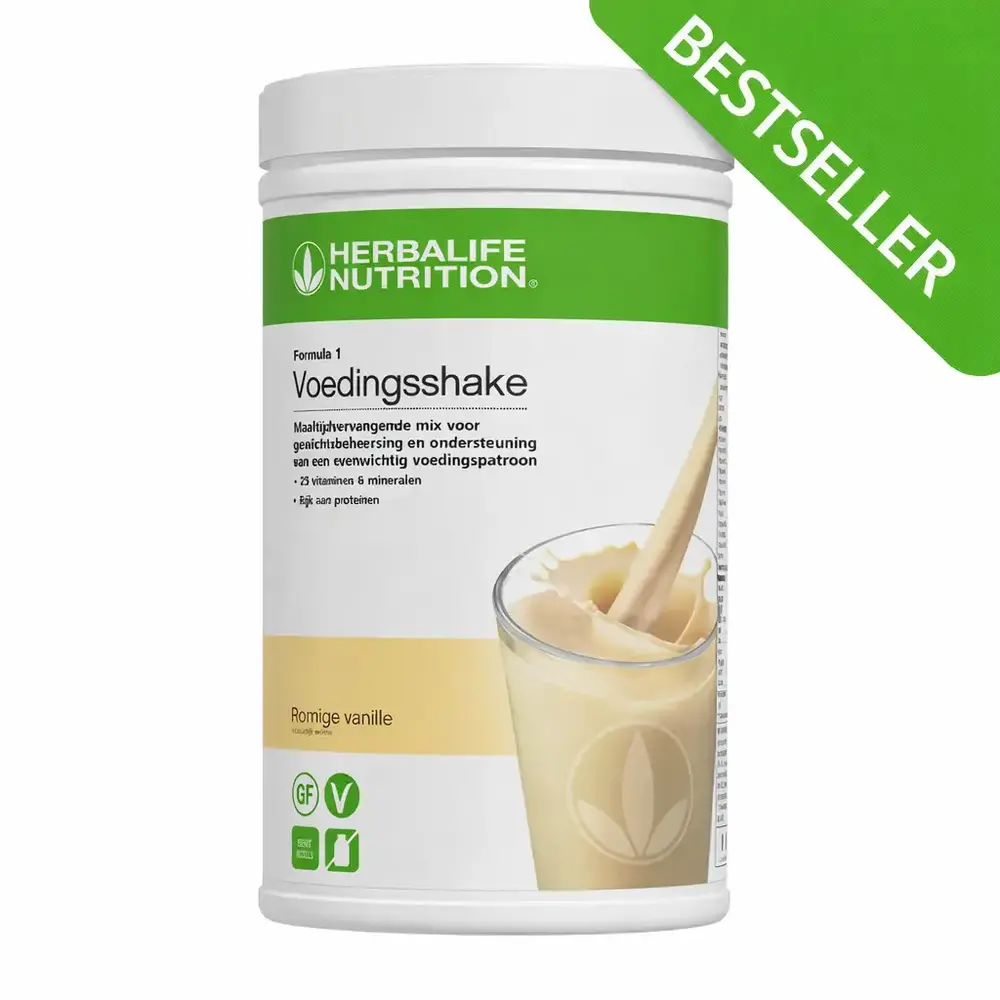 Herbalife F1 Romige vanille XL 780 gr