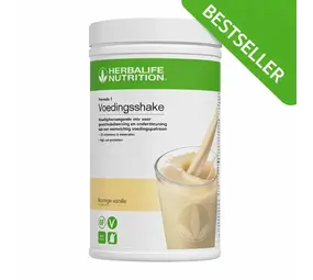 Herbalife F1 Romige vanille XL 780 gr  NEW