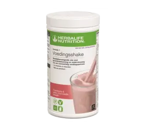 Herbalife F1 Framboos & Witte Chocolade GlutenVrij