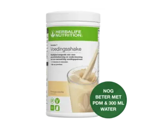 Herbalife F1 Romige vanille 550 gr