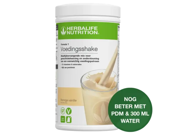 Herbalife F1 Romige vanille 550 gr