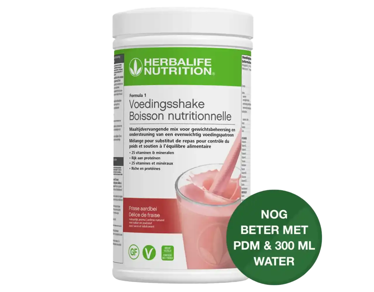 Herbalife F1 Frisse Aardbei