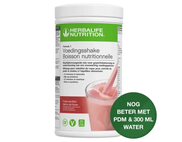 Herbalife F1 Frisse Aardbei