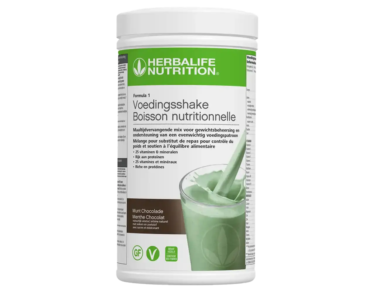 Herbalife F1 Shake Munt chocolade