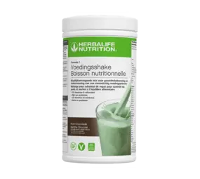 Herbalife F1 Shake Munt Chocolade