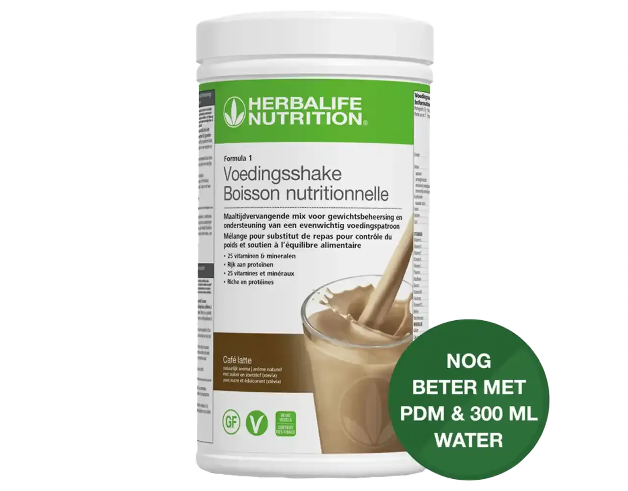 Herbalife F1 Shake Café Latte Herbalife F1 Shake Café Latte