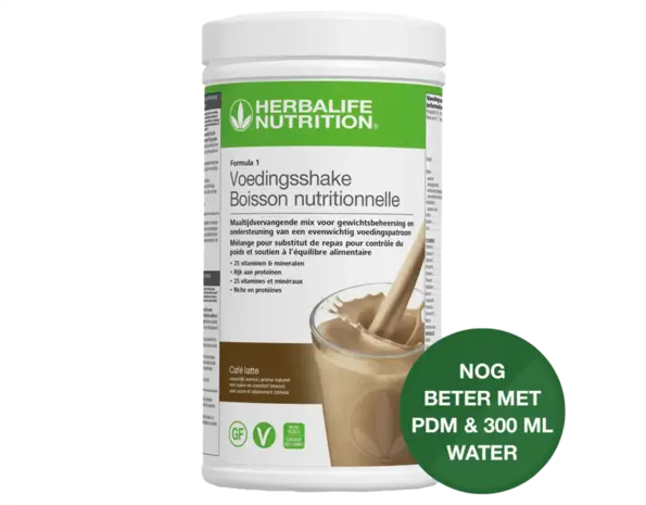 Herbalife F1 Shake Café Latte Herbalife F1 Shake Café Latte