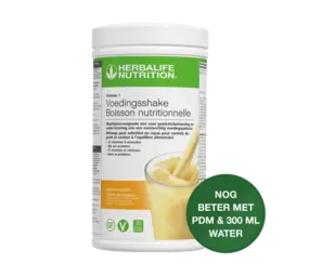 Herbalife F1 Shake Bananen Crème