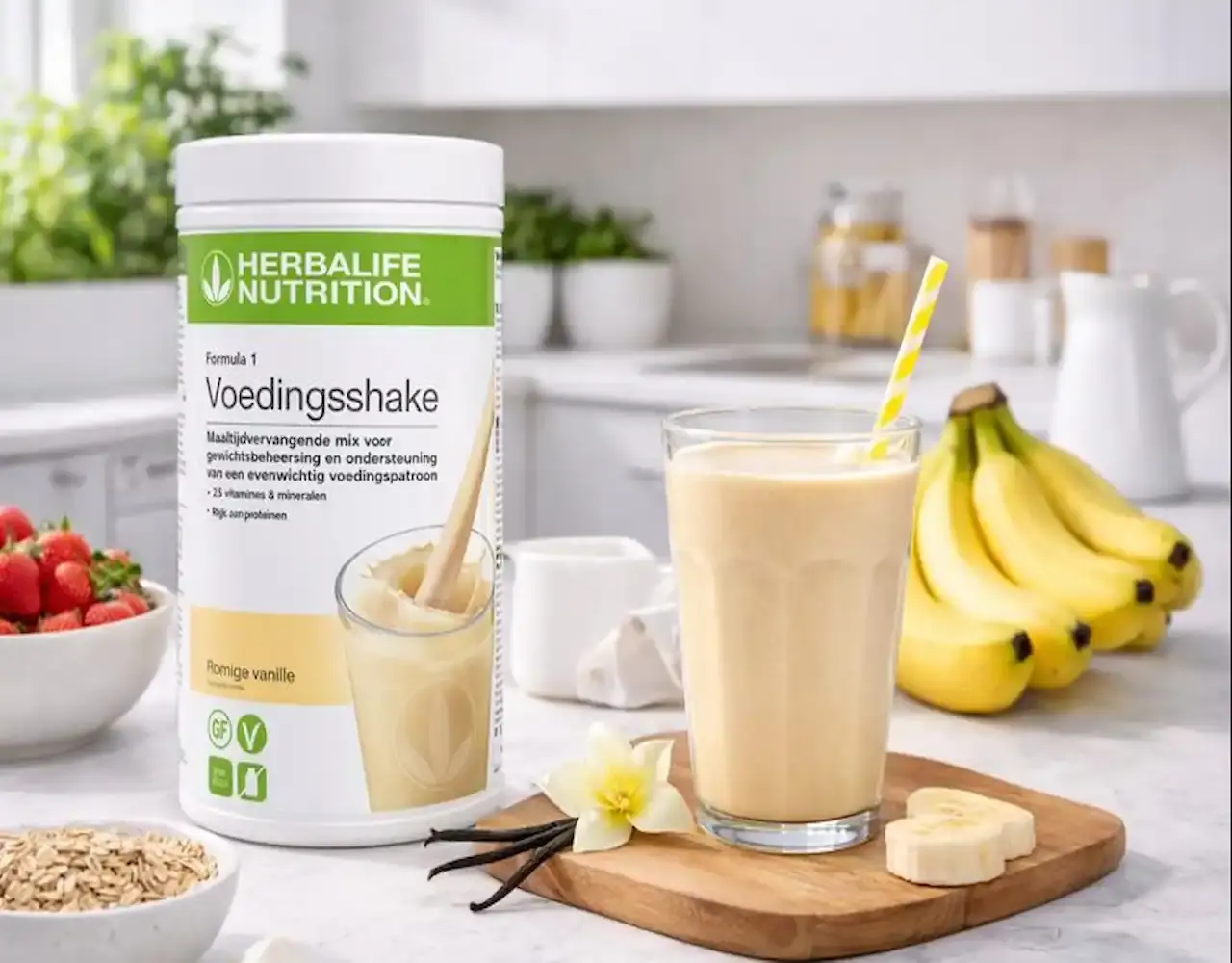 Herbalife F1 Romige vanille 550 gr
