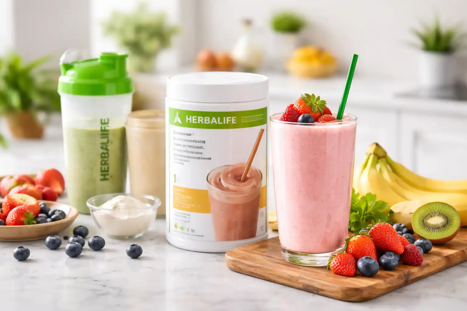 Afslanken met Herbalife shakes. Zo start je succesvol met blijvend resultaat