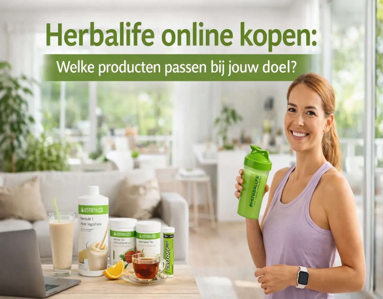 Herbalife online kopen: welke producten passen bij jouw doel?