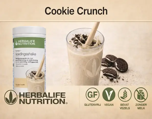 Herbalife F1 Shake Cookie Crunch