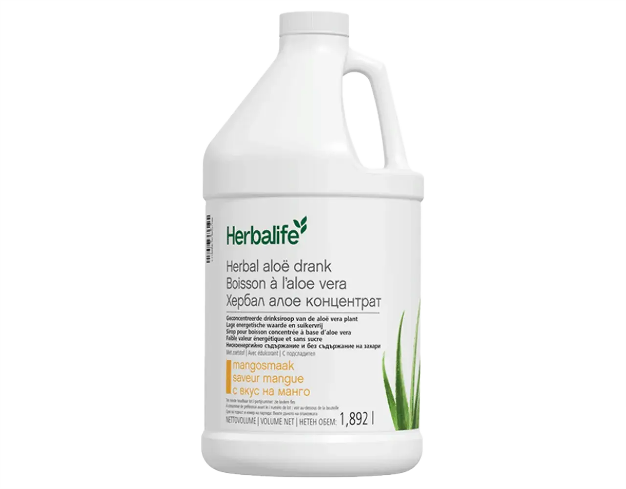 Herbalife Aloë drinksiroop mango GROOT