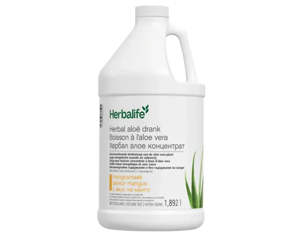 Herbalife Aloë drinksiroop mango GROOT