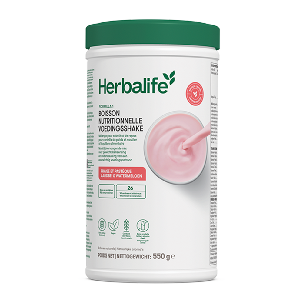 Herbalife F 1  Aardbei Watermeloen