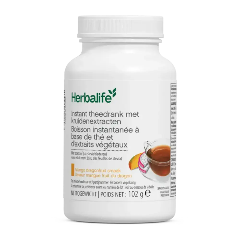 Herbalife Instant Theedrank Mango Dragonfruit 102 gr Herbalife Instant Theedrank Mango Dragonfruit 102 gr