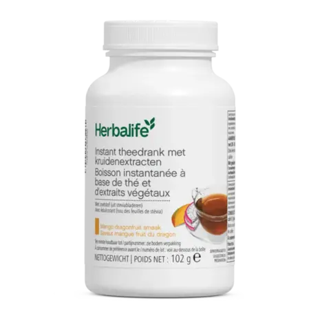 Herbalife Instant Theedrank Mango Dragonfruit 102 gr Herbalife Instant Theedrank Mango Dragonfruit 102 gr
