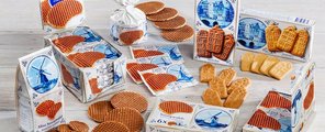 Delft Blue Stroopwafels