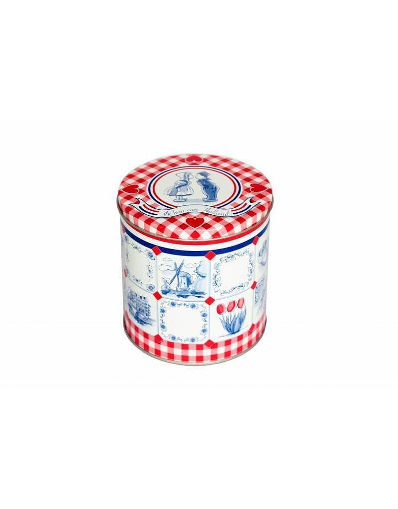 Stroopwafel tins Love (box 12 tins)