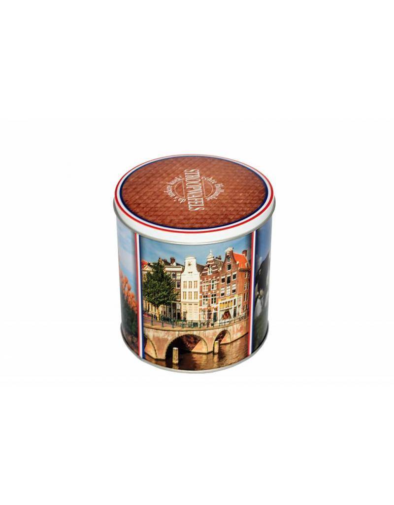 Stroopwafel tins Netherlands (box 12 tins)