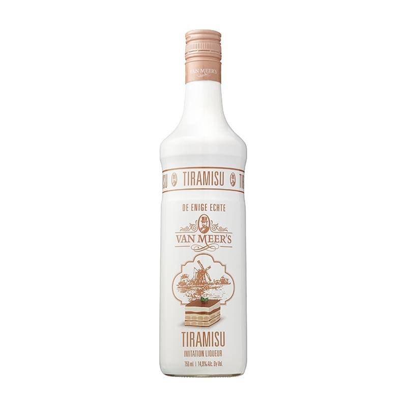 Tiramisu Liqueur from the Van Meers Family Stroopwafel World