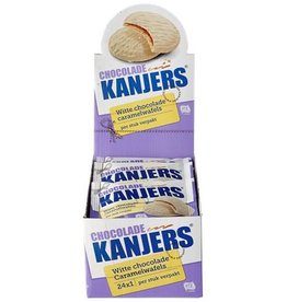 Kanjers Kanjers Witte Chocolade Stroopwafels Displaybox